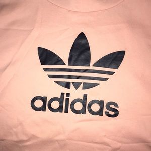 adidas Sweaters - ADIDAS peach sleeveless hoodie adidas Sweaters - ADIDAS peach sleeveless hoodie